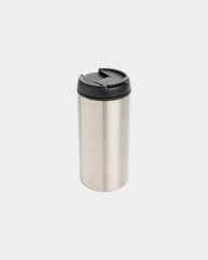 Kubek ze stali nierdzewnej z recyklingu 300 ml z nadrukiem - Srebrny