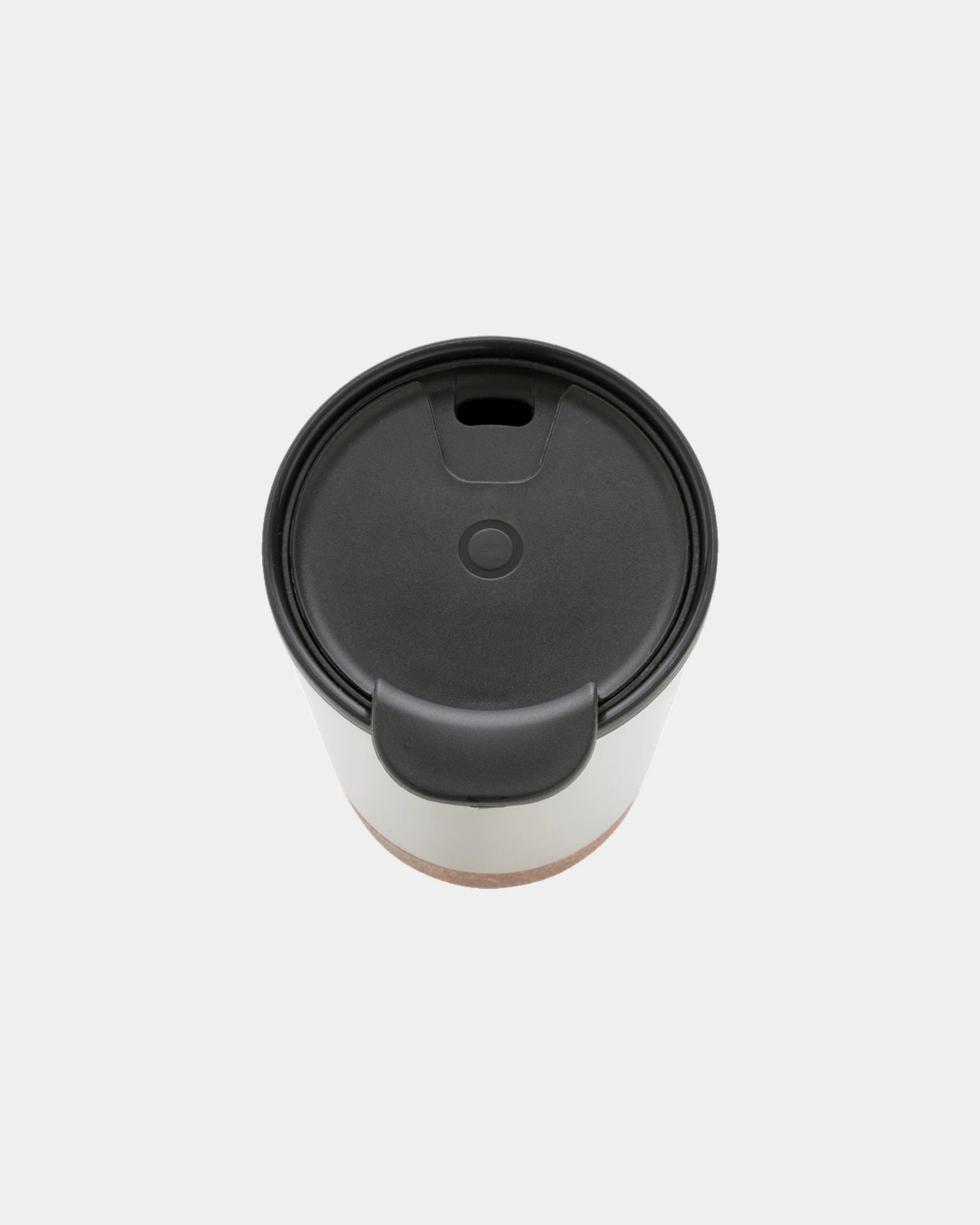 Kubek do kawy korkowy ze stali nierdzewnej 300 ml z nadrukiem