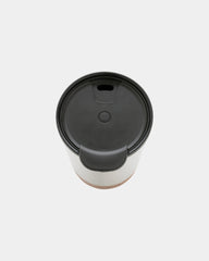 Kubek do kawy korkowy ze stali nierdzewnej 300 ml z nadrukiem