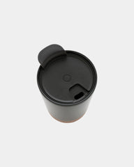 Kubek do kawy korkowy ze stali nierdzewnej 300 ml z nadrukiem