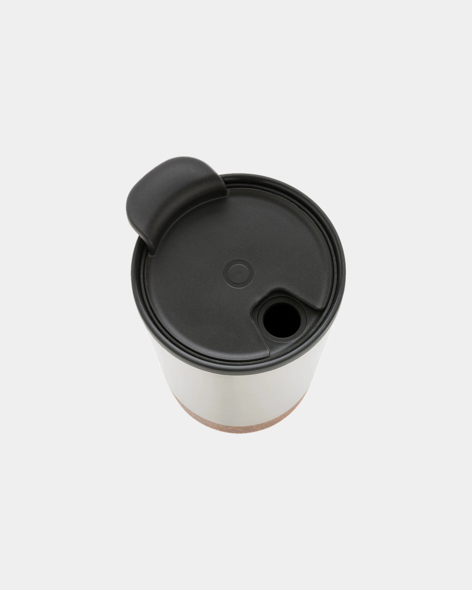 Kubek do kawy korkowy ze stali nierdzewnej 300 ml z nadrukiem