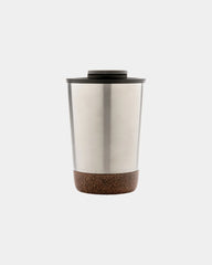 Kubek do kawy korkowy ze stali nierdzewnej 300 ml z nadrukiem