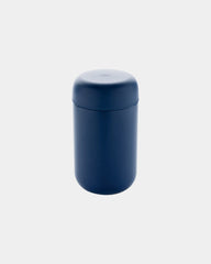 Kubek termiczny ze stali nierdzewnej z recyklingu 360 ml z nadrukiem - Niebieski