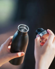 Butelka ze stali nierdzewnej z recyklingu 500 ml z nadrukiem - 11