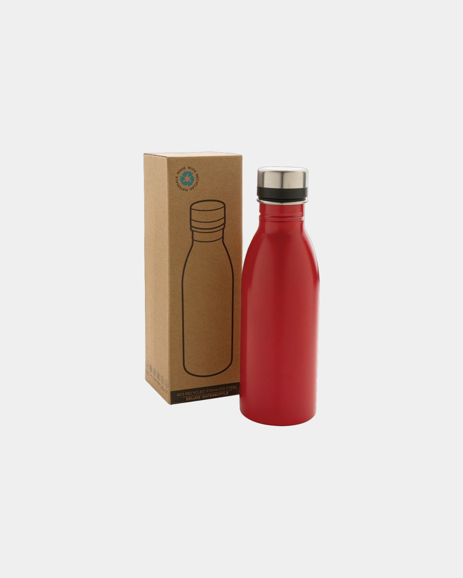 Butelka ze stali nierdzewnej z recyklingu 500 ml z nadrukiem - 25