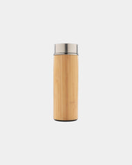 Butelka termiczna z bambusa 300 ml z nadrukiem - 1