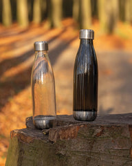 Szczelna butelka ze stali nierdzewnej 500 ml z nadrukiem - 2