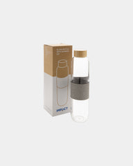 Butelka szklana borokrzemowa 750 ml z nadrukiem - 2