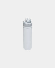 Butelka wodoszczelna ze stali z recyklingu 720 ml Omni Sip z nadrukiem - Biały