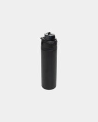 Butelka wodoszczelna ze stali z recyklingu 720 ml Omni Sip z nadrukiem - Czarny