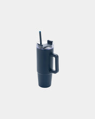 Kubek 750 ml z plastiku z recyklingu Tana z nadrukiem - Granatowy