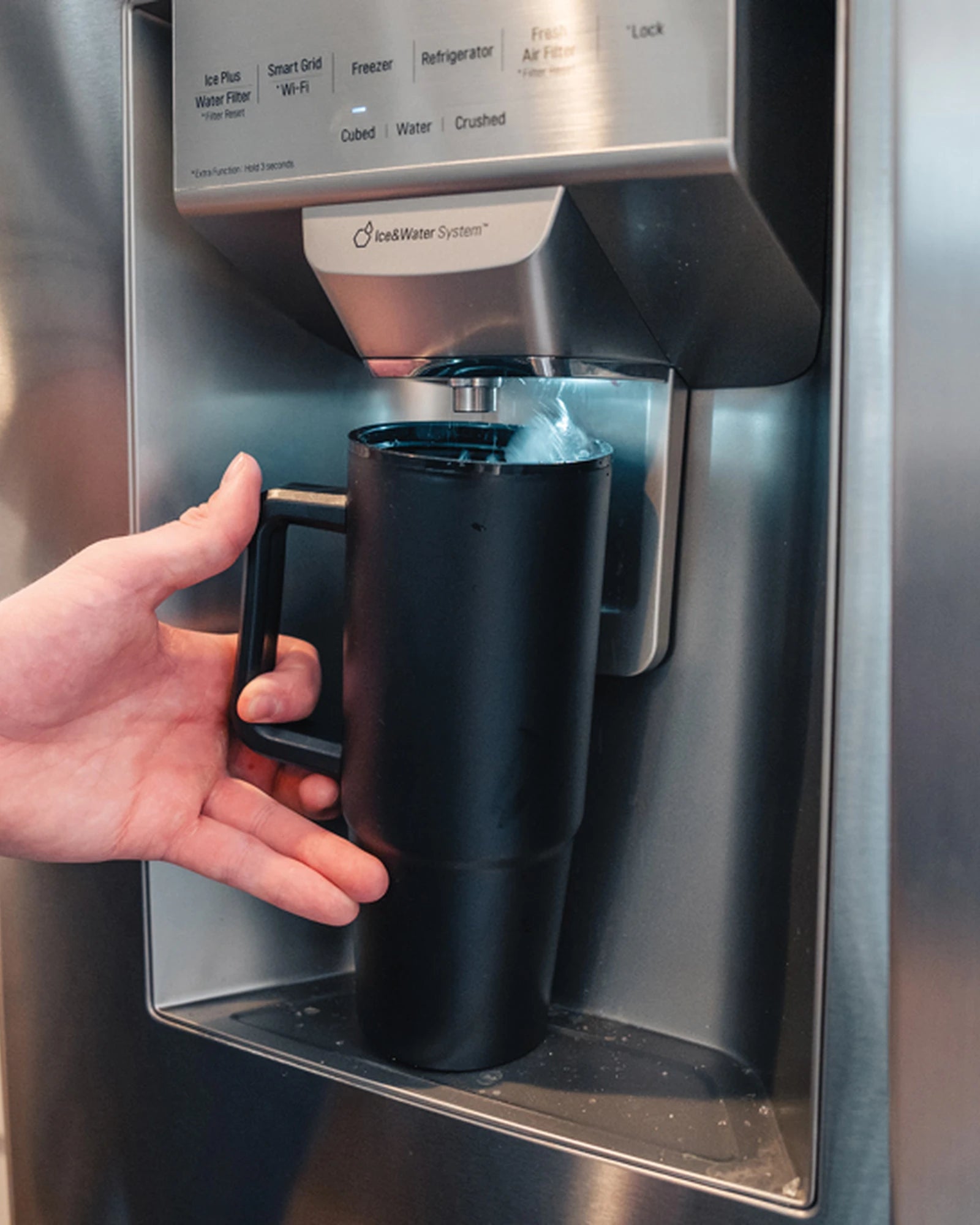 Kubek 750 ml z plastiku z recyklingu Tana z nadrukiem - 10