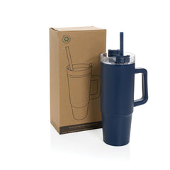 Kubek 750 ml z plastiku z recyklingu Tana z nadrukiem - 1
