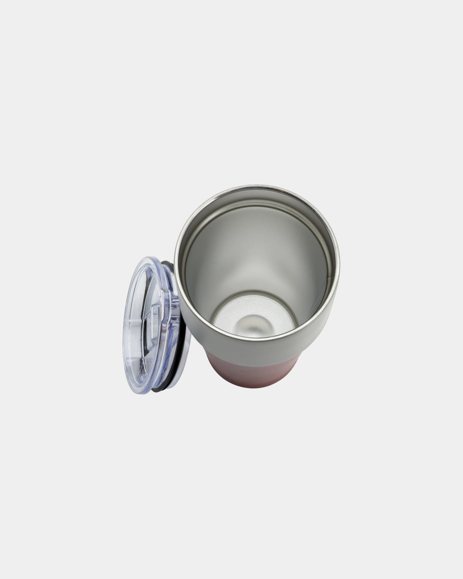 Kubek termiczny 500 ml ze stali z recyklingu RCS z nadrukiem - 12