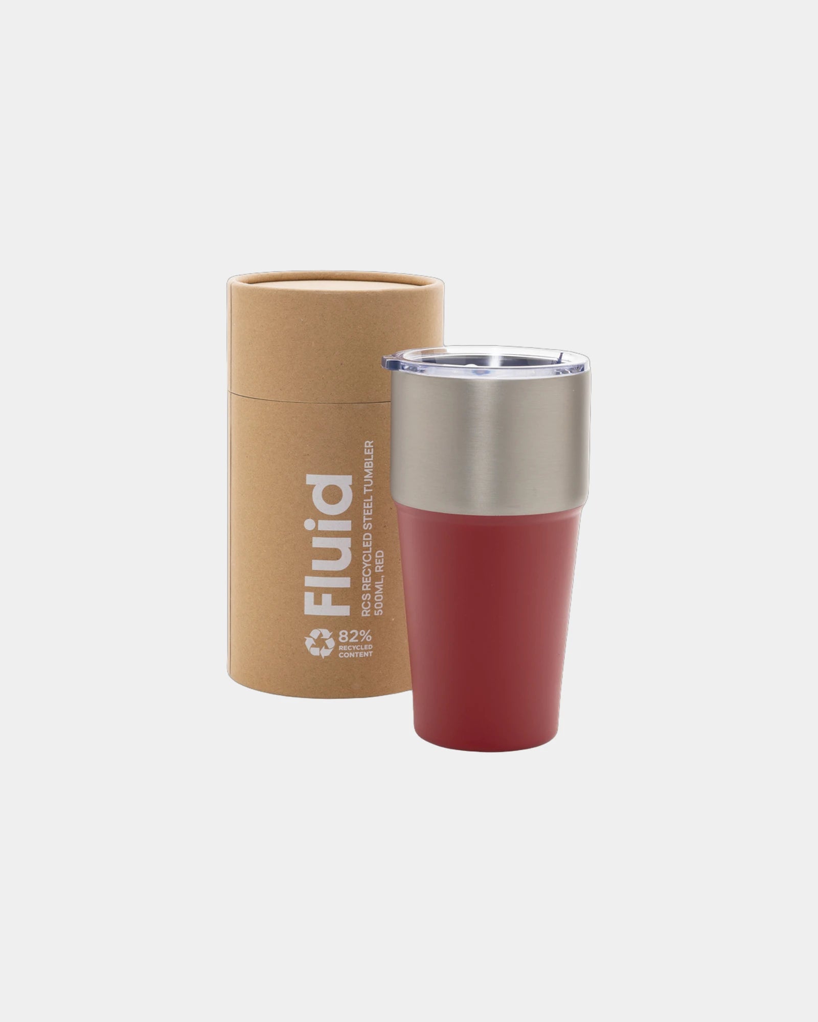 Kubek termiczny 500 ml ze stali z recyklingu RCS z nadrukiem - 11