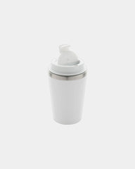 Kubek 350 ml z podwójną ścianką z PP z recyklingu z nadrukiem - 5