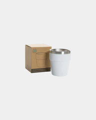 Kubek do kawy ze stali nierdzewnej z recyklingu 300 ml z nadrukiem - 5