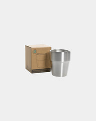 Kubek do kawy ze stali nierdzewnej z recyklingu 300 ml z nadrukiem - 1