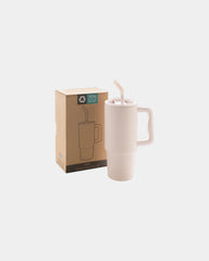 Kubek termiczny ze stali nierdzewnej z recyklingu 900 ml z nadrukiem - 31
