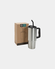 Kubek termiczny ze stali nierdzewnej z recyklingu 900 ml z nadrukiem - 9