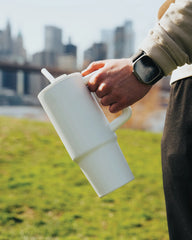 Kubek termiczny ze stali nierdzewnej z recyklingu 900 ml z nadrukiem - 20