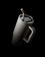 Kubek termiczny ze stali nierdzewnej z recyklingu 900 ml z nadrukiem - 49