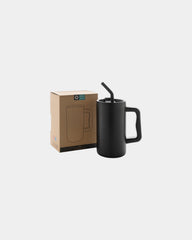 Kubek Cube 800 ml ze stali nierdzewnej z recyklingu z nadrukiem - 4