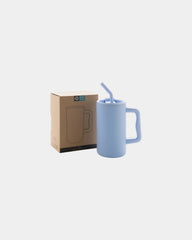 Kubek Cube 800 ml ze stali nierdzewnej z recyklingu z nadrukiem - 18