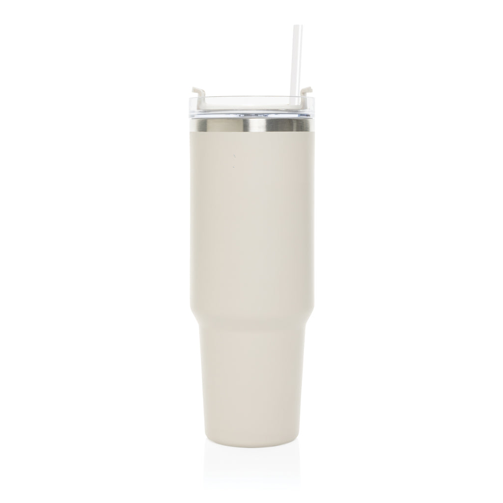 Kubek ze stali z recyklingu 1,2 l Peakflow z nadrukiem - 8