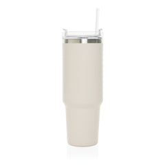 Kubek ze stali z recyklingu 1,2 l Peakflow z nadrukiem - 8