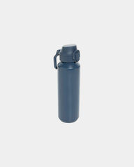Butelka termiczna ze stali z recyklingu 600 ml z nadrukiem - Granatowy
