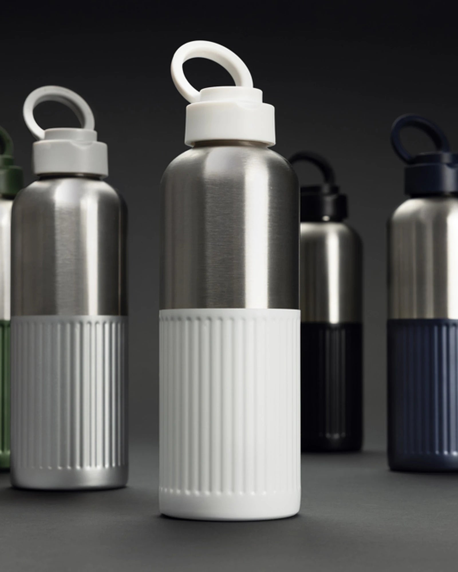 Butelka szczelna ze stali z recyklingu 750 ml z nadrukiem - 34