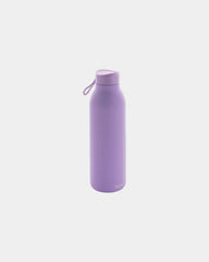 Butelka termiczna ze stali z recyklingu 500 ml Avira z nadrukiem - Fioletowy