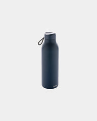 Butelka termiczna ze stali z recyklingu 500 ml Avira z nadrukiem - Granatowy