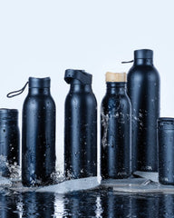 Butelka termiczna ze stali z recyklingu 500 ml Avira z nadrukiem - 19