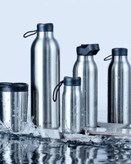 Butelka termiczna ze stali z recyklingu 500 ml Avira z nadrukiem - 29