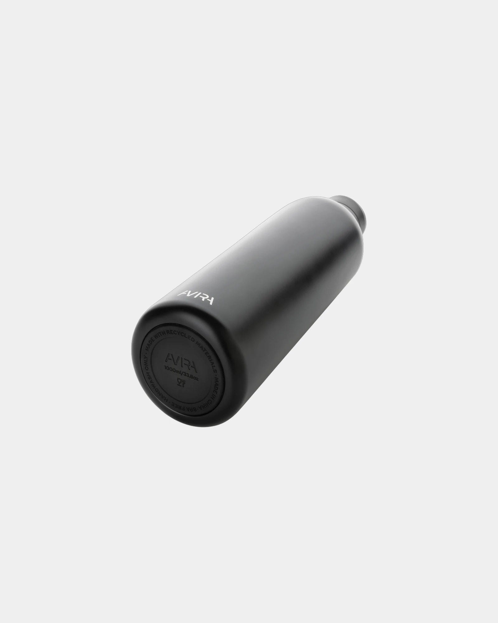 Butelka termiczna ze stali z recyklingu Avior 1 l z nadrukiem - 4