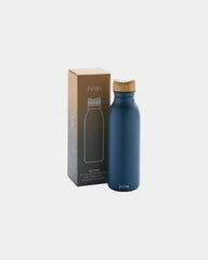 Butelka ze stali nierdzewnej z recyklingu Avira Alcor 600 ml z nadrukiem - 25
