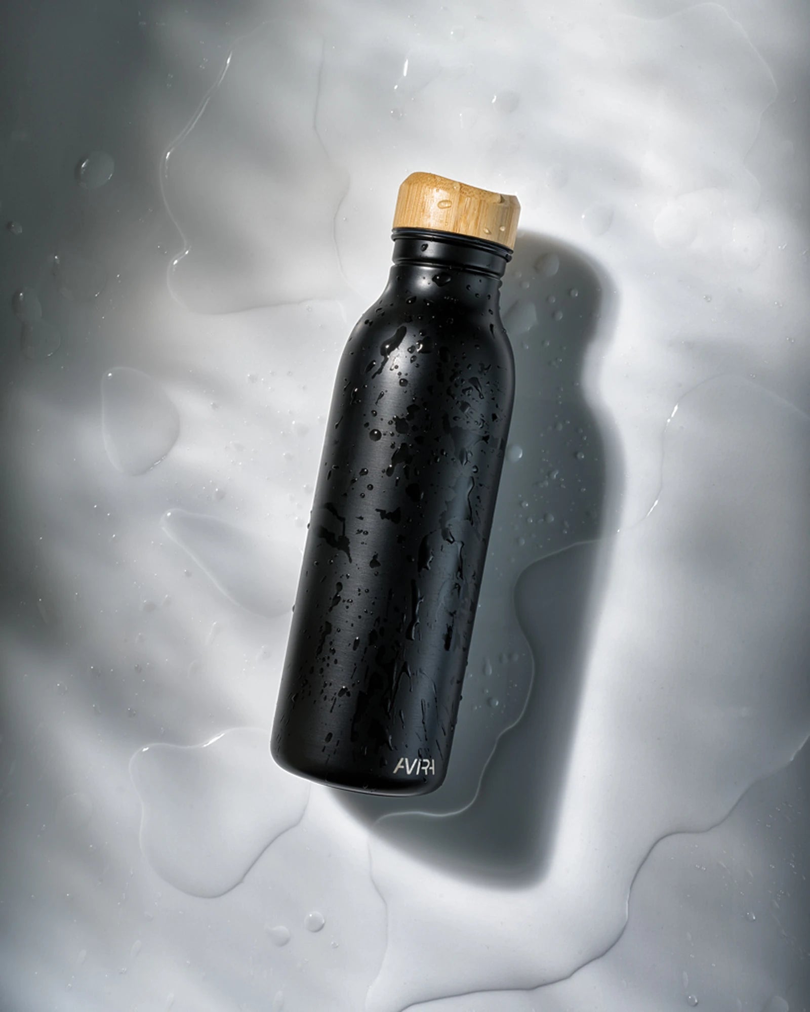 Butelka ze stali nierdzewnej z recyklingu Avira Alcor 600 ml z nadrukiem - 7