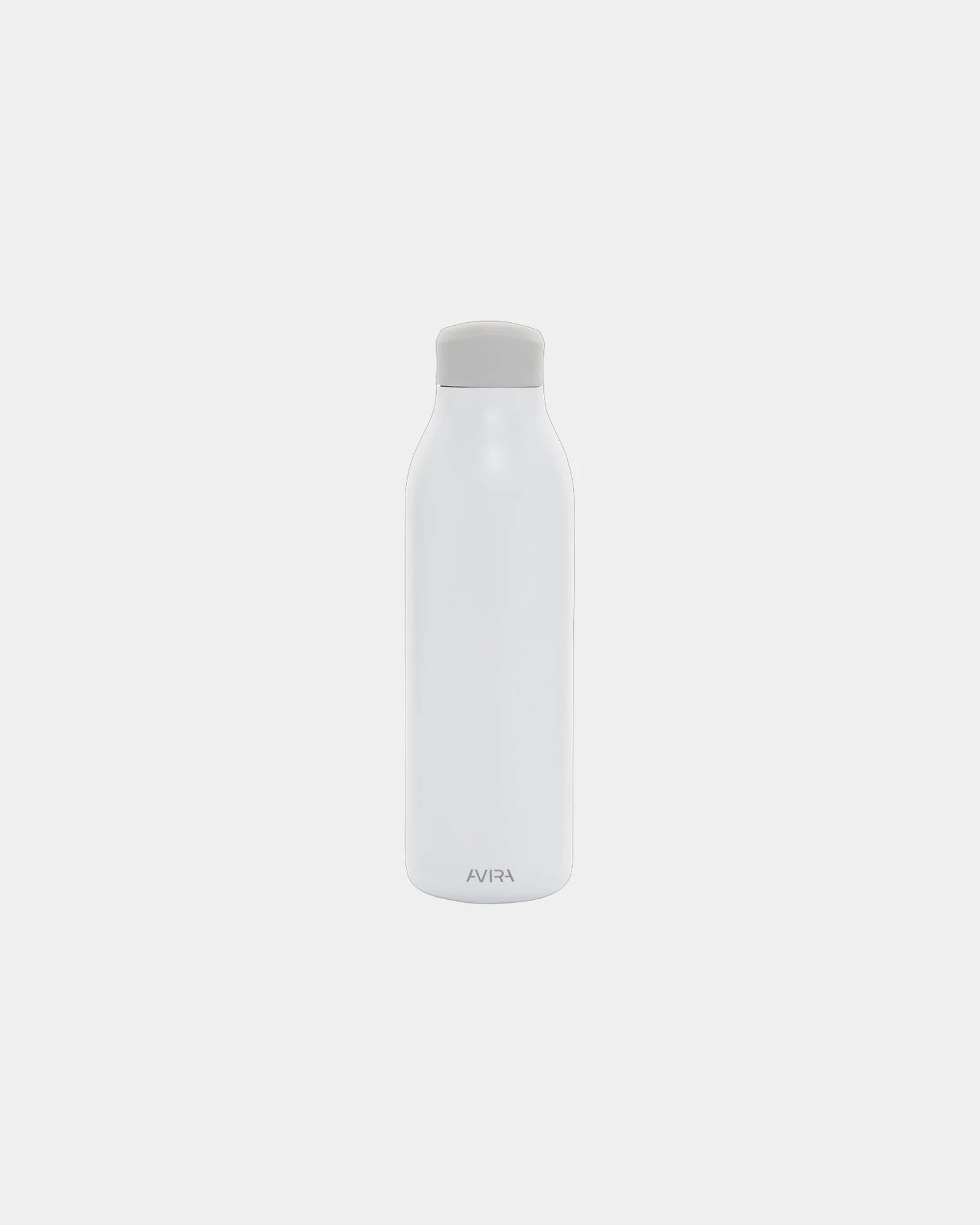 Butelka na wodę ze stali z recyklingu Alok 600 ml z nadrukiem - 19