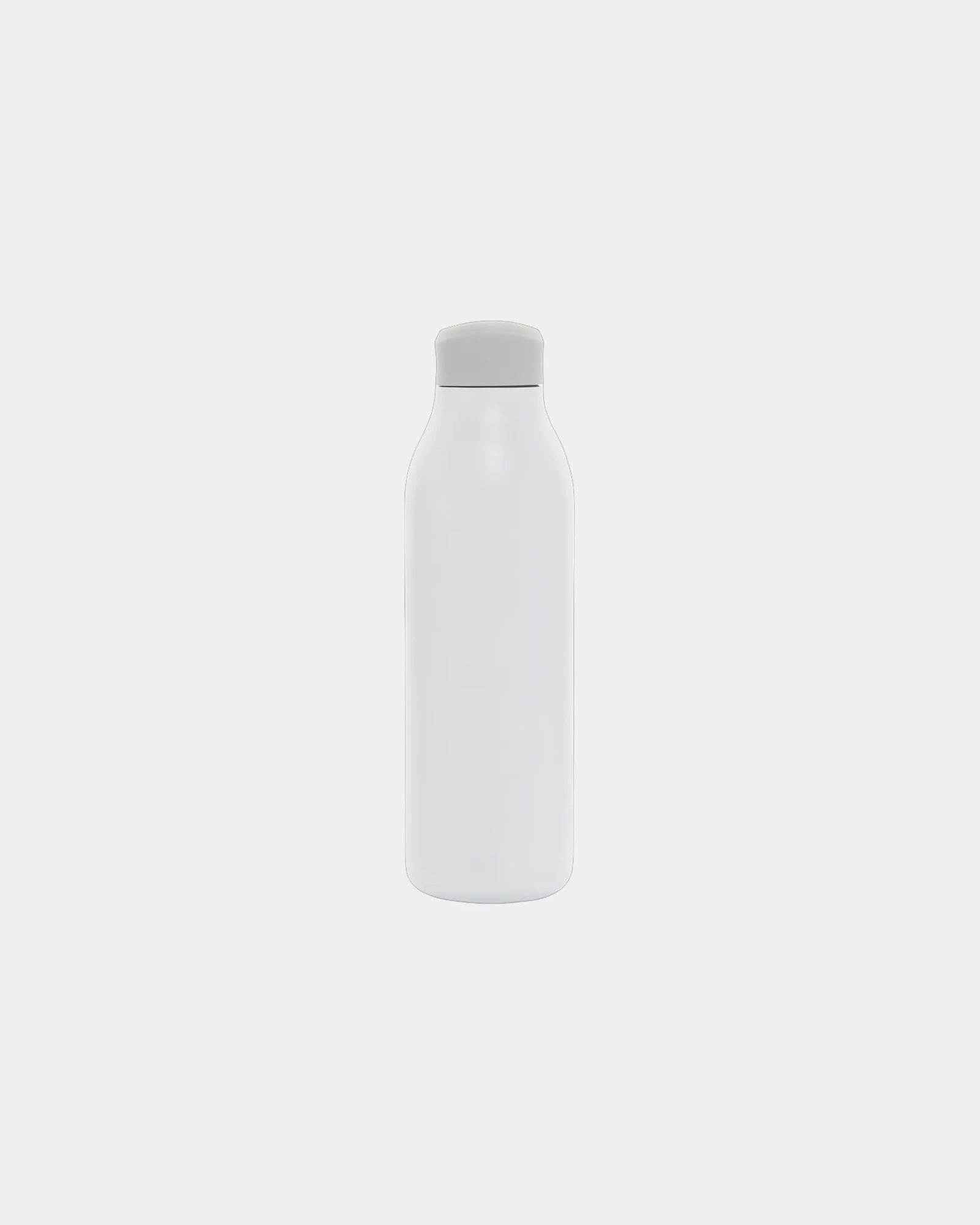 Butelka na wodę ze stali z recyklingu Alok 600 ml z nadrukiem - 21