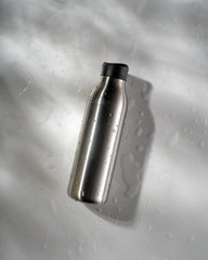 Butelka na wodę ze stali z recyklingu Alok 600 ml z nadrukiem - 17