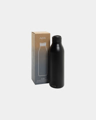 Butelka na wodę ze stali z recyklingu Alok 600 ml z nadrukiem - 6