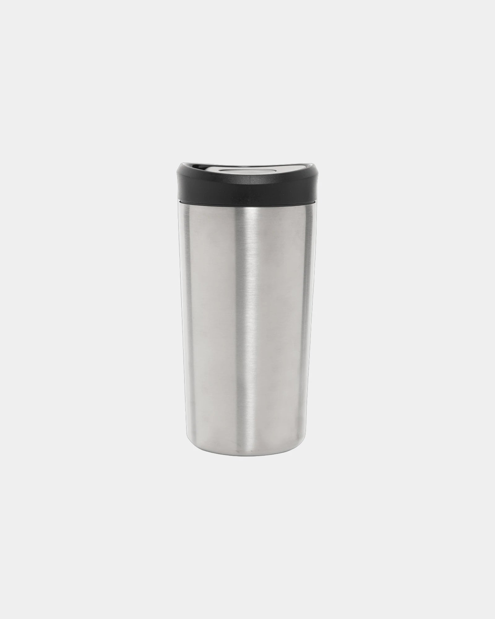 Kubek ze stali z recyklingu 400 ml Alix z nadrukiem - 13