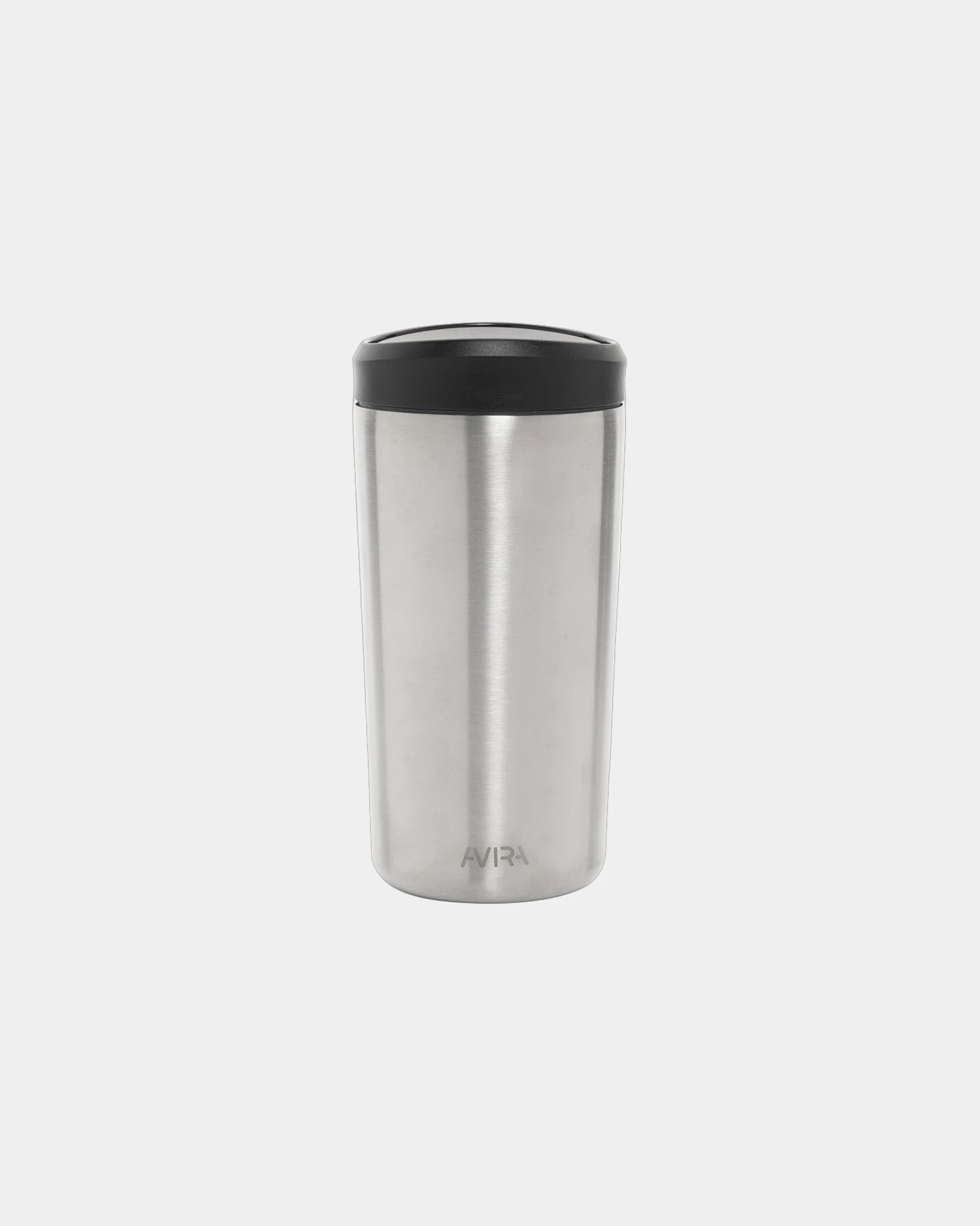 Kubek ze stali z recyklingu 400 ml Alix z nadrukiem - 12
