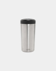 Kubek ze stali z recyklingu 400 ml Alix z nadrukiem - 12