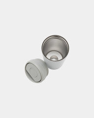 Kubek ze stali z recyklingu 400 ml Alix z nadrukiem - 24