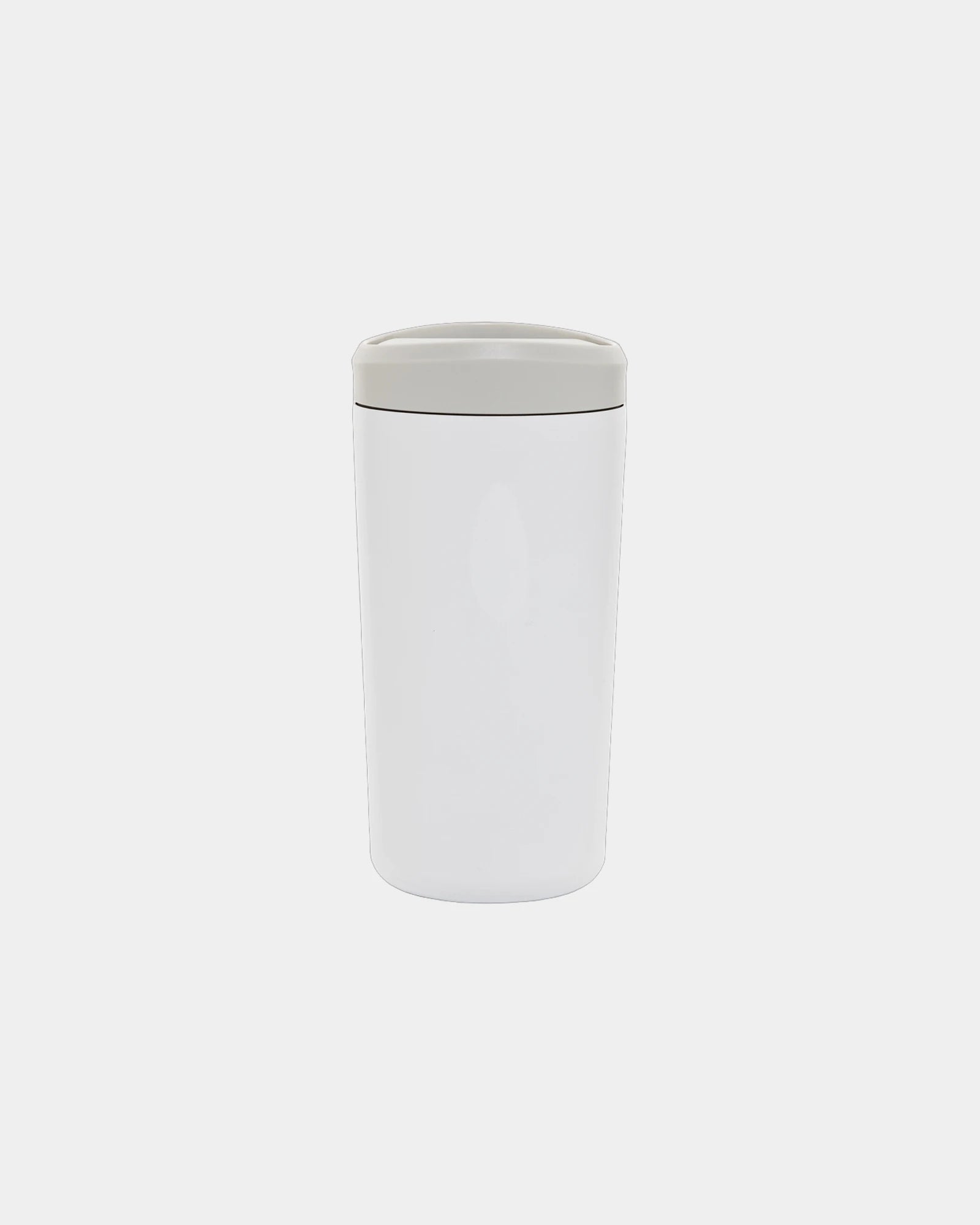 Kubek ze stali z recyklingu 400 ml Alix z nadrukiem - 23