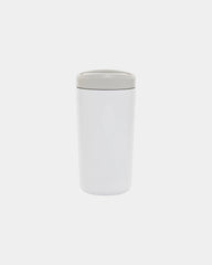 Kubek ze stali z recyklingu 400 ml Alix z nadrukiem - 23