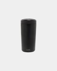 Kubek ze stali z recyklingu 400 ml Alix z nadrukiem - 3
